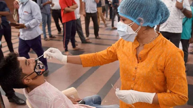 India sees COVID-19 cases surge
