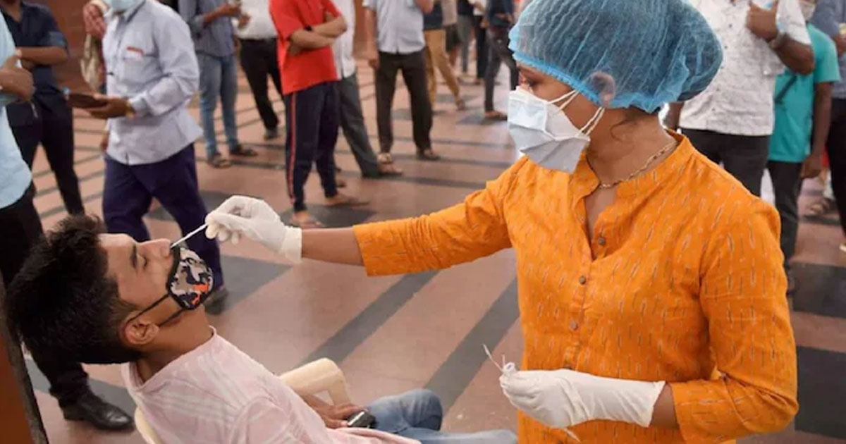 India sees COVID-19 cases surge
