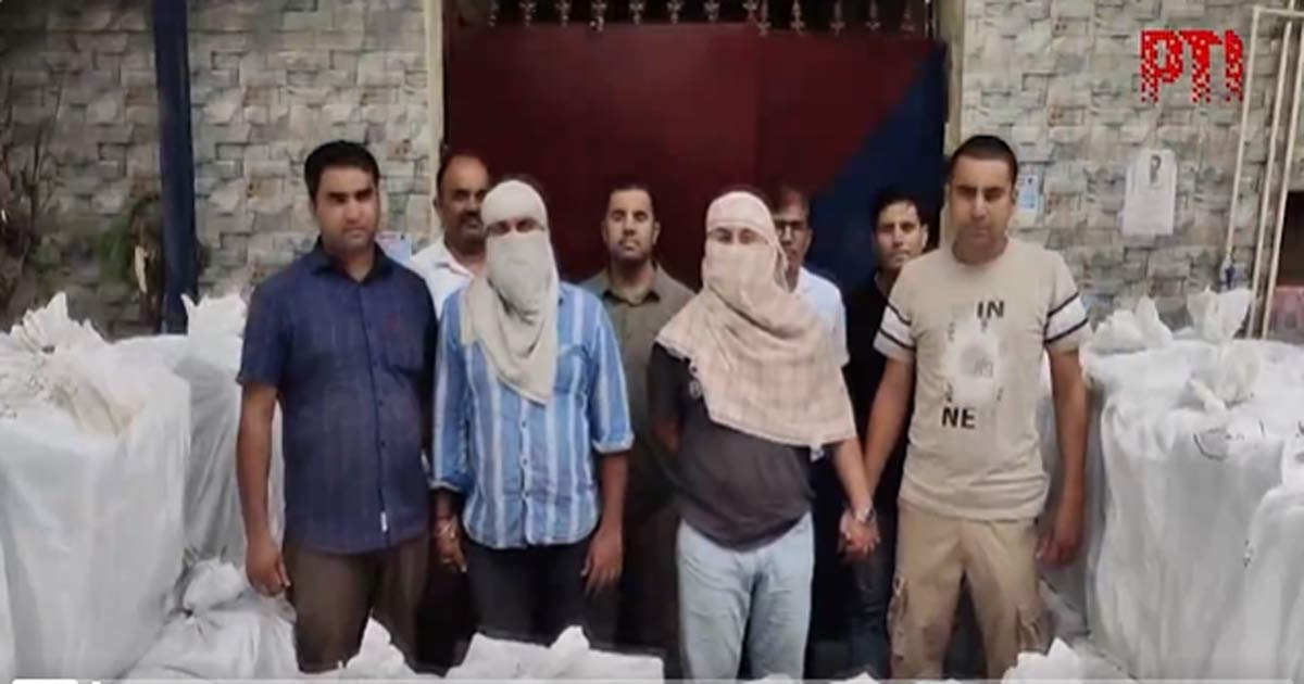 Delhi illegal racket of tobacco busted