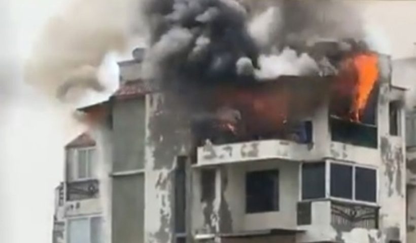Dwarka apartment fire
