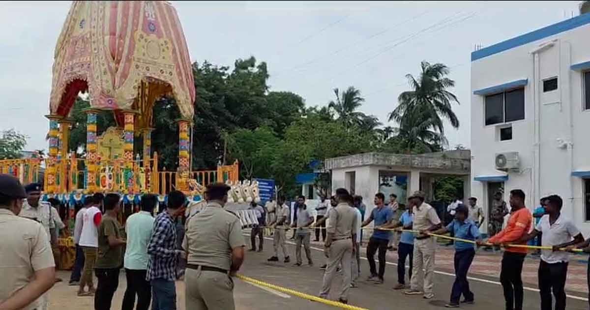 রথযাত্রা ঘিরে তুঙ্গে প্রস্তুতি, দড়ি টানবেন মুখ্যমন্ত্রী