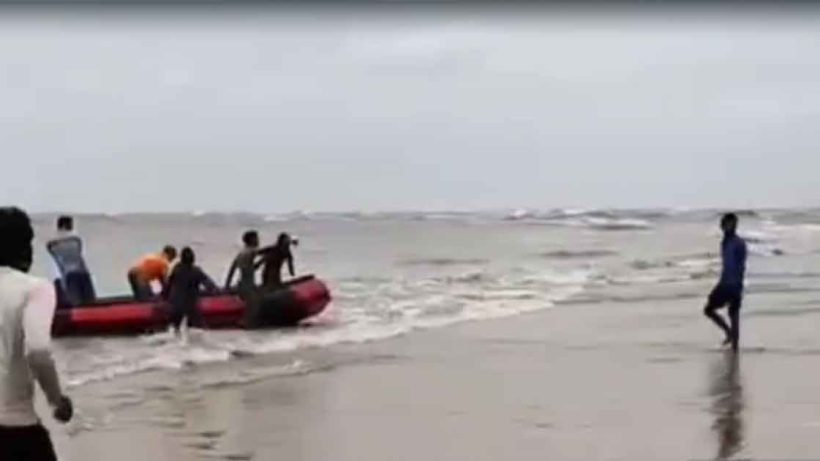 তাজপুর সৈকতে তলিয়ে গেলেন পর্যটক, মৃত ১