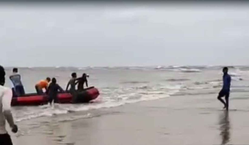 তাজপুর সৈকতে তলিয়ে গেলেন পর্যটক, মৃত ১