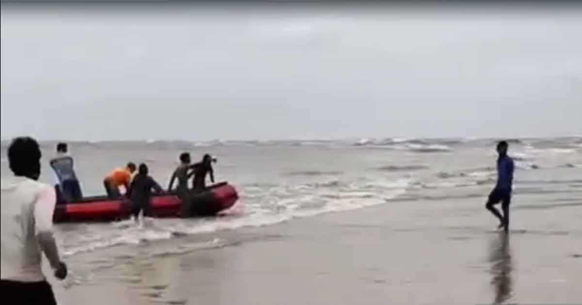 সমুদ্র স্নানে নেমে তলিয়ে মৃত্যু পর্যটক যুবকের, ১২ ঘণ্টা পর মিলল দেহ
