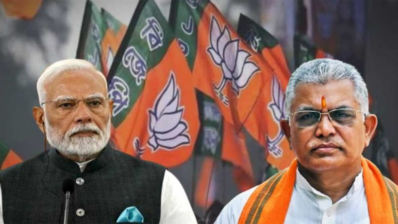 dilip-ghosh praises modi
