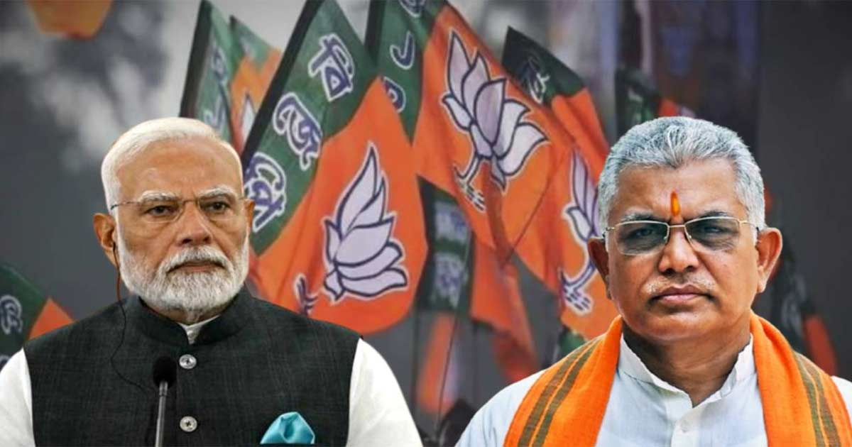 dilip-ghosh praises modi