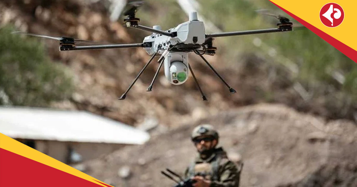 Drone, representational image, Indian Army