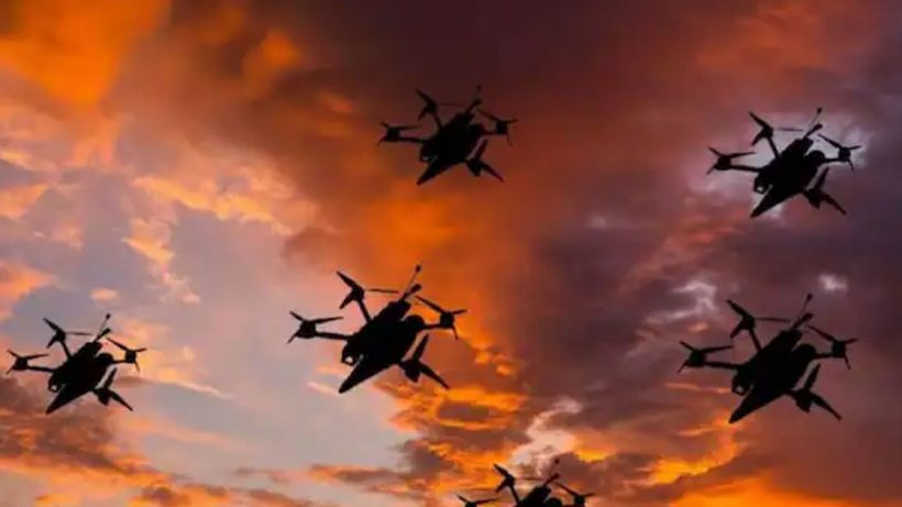 Pakistan drone smuggling