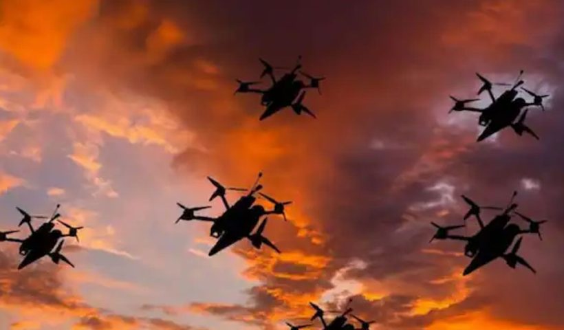 Pakistan drone smuggling