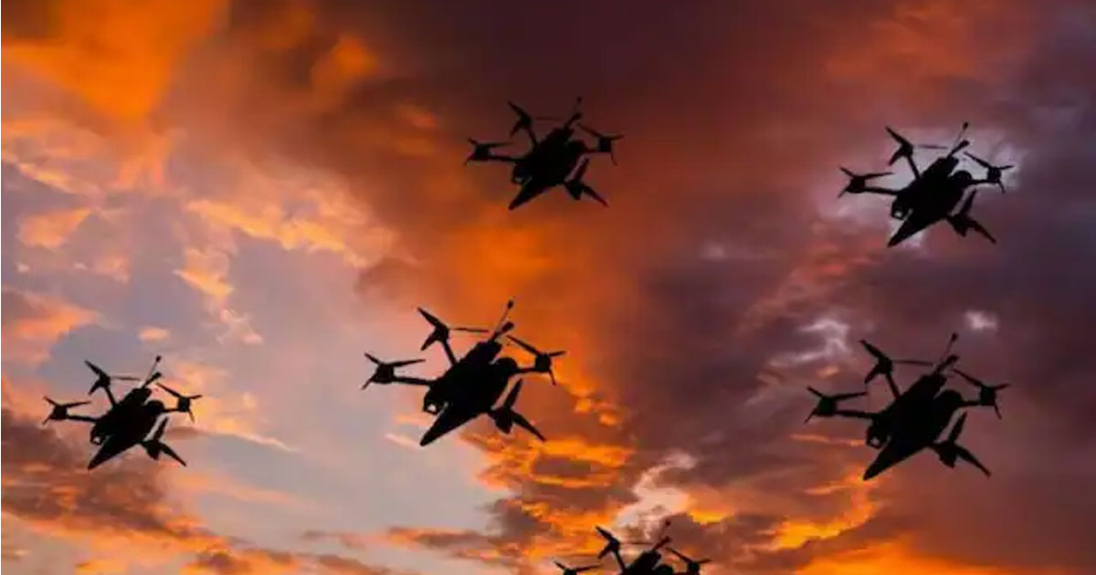 Pakistan drone smuggling