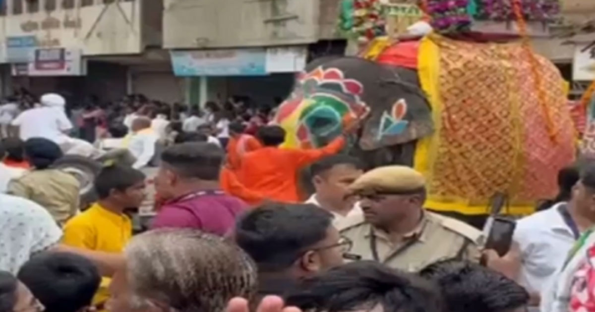 Ahmedabad Rath Yatra Incident