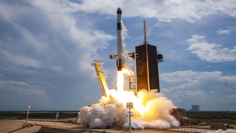 falcon-9 successful