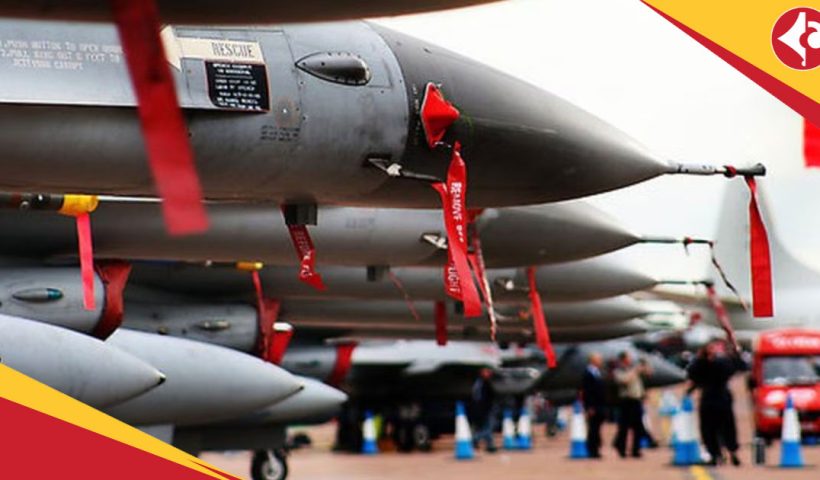 fighter jet