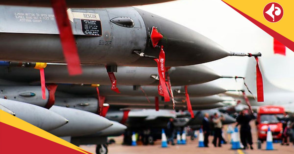 fighter jet