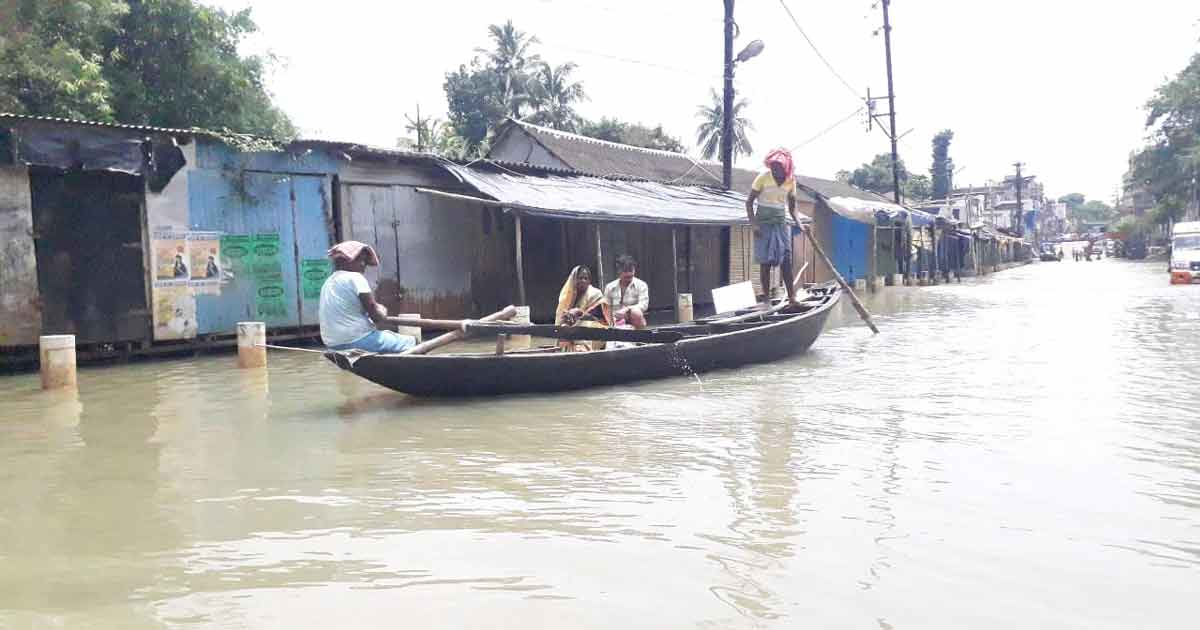 ঘাটালে জলযন্ত্রণা জারি, মাস্টার প্ল্যান থমকে, রাজনৈতিক চাপানউতোর শুরু