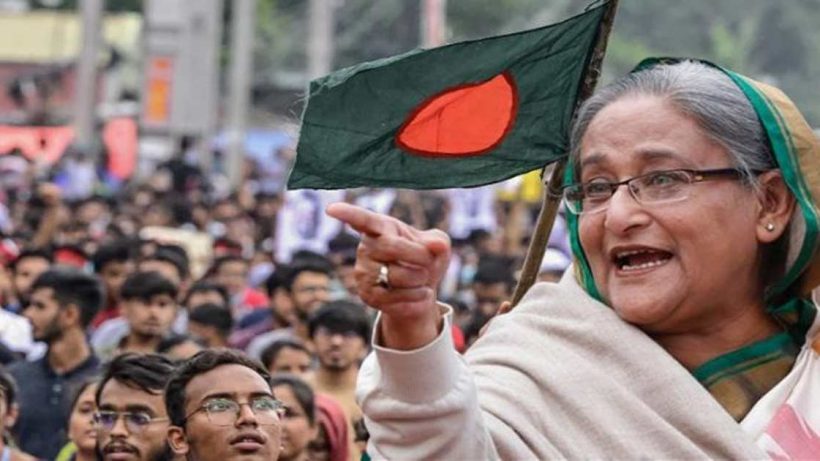 hasina acused for war crime