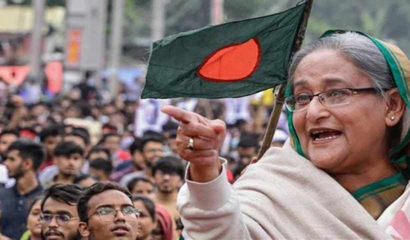hasina acused for war crime