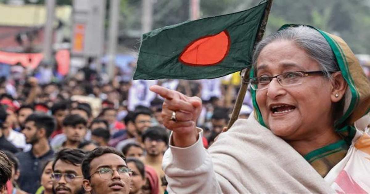 hasina acused for war crime
