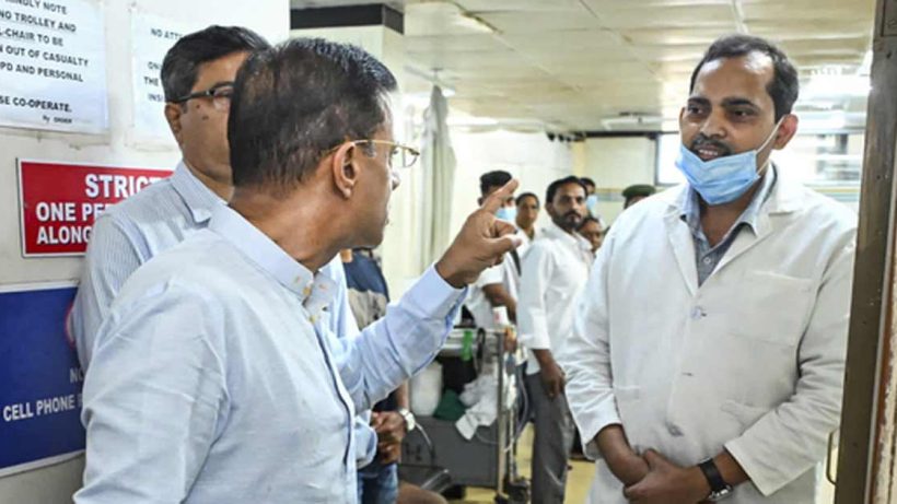 health-minister suspending doctor