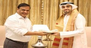 Himanta ties with arab