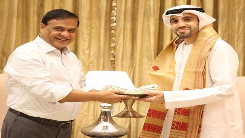 Himanta ties with arab