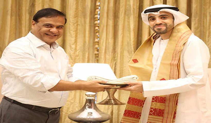 Himanta ties with arab