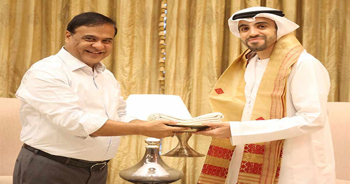 Himanta ties with arab