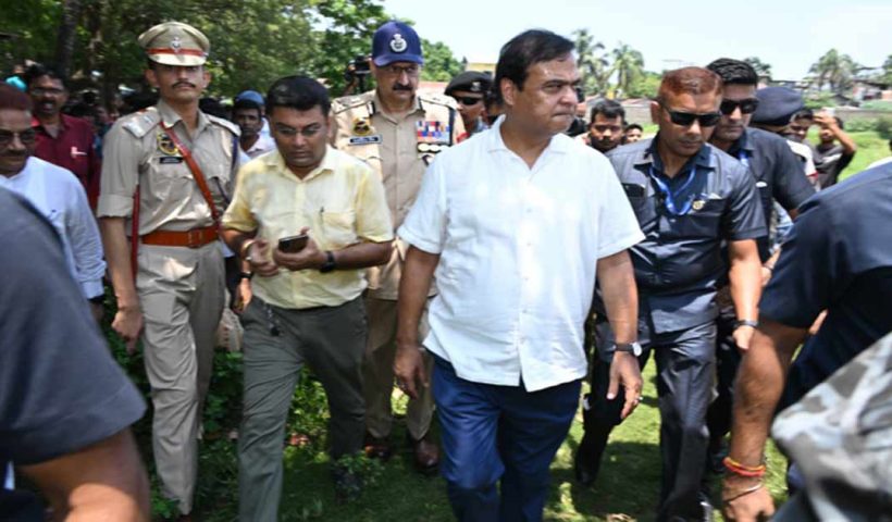 Himanta at dhubri