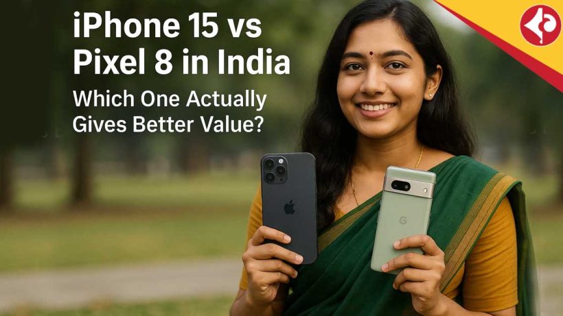 iPhone 15 vs Pixel 8 in India: Which Offers Better Value for Money?
