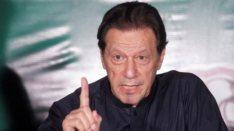 Imran Khan accuses Army Chief