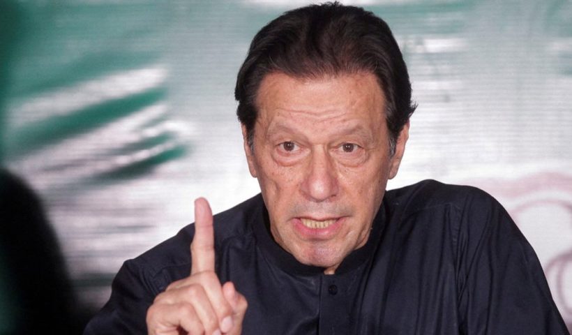 Imran Khan accuses Army Chief
