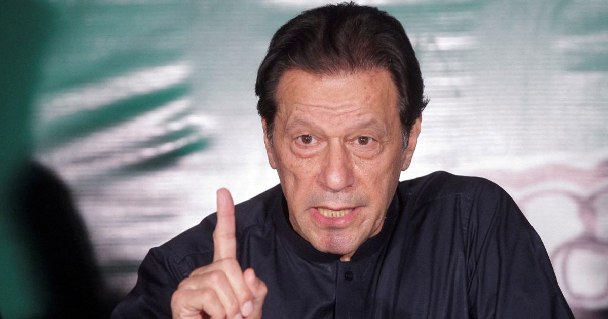 Imran Khan accuses Army Chief