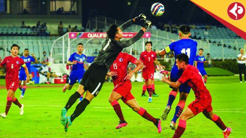 india vs hong kong AFC Asian Cup