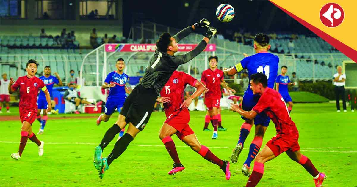 india vs hong kong AFC Asian Cup
