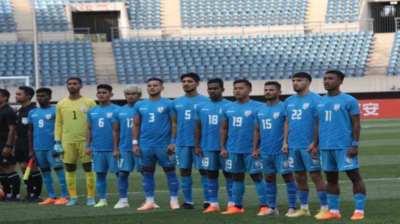 kyrgyzstan and india friendly match