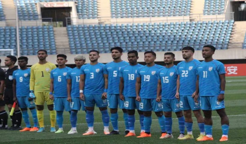 kyrgyzstan and india friendly match