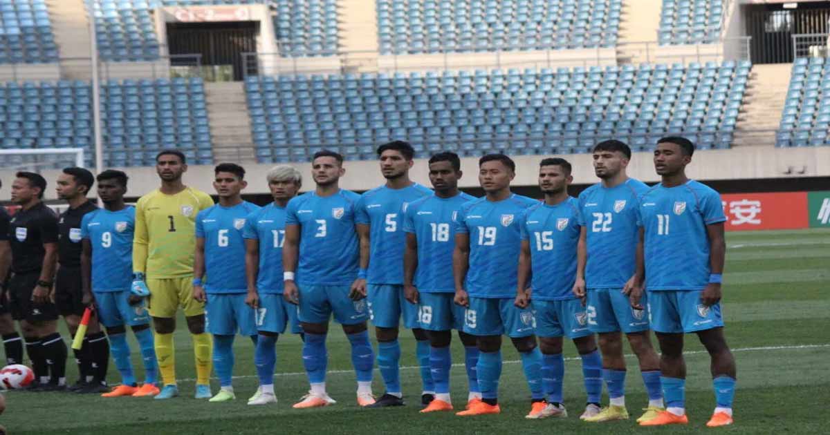 kyrgyzstan and india friendly match
