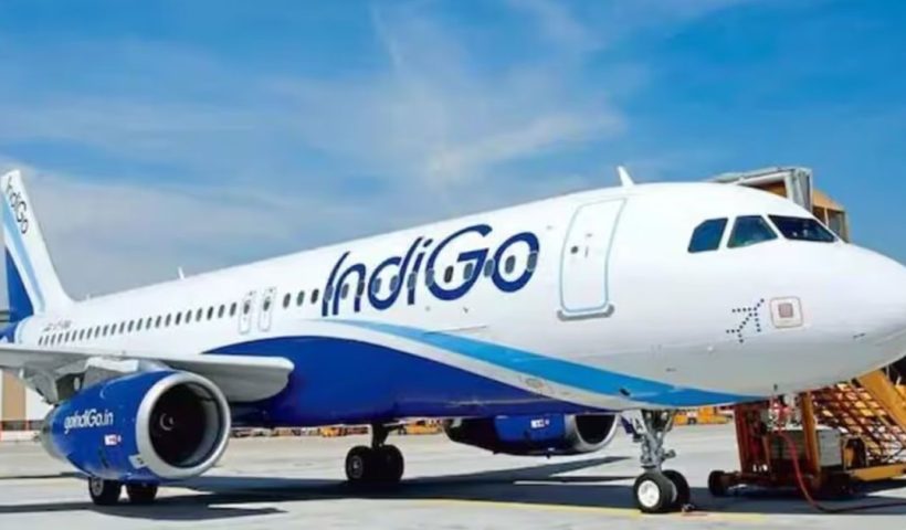 IndiGo flight Emergency Landing