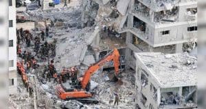 iran earthquake reason