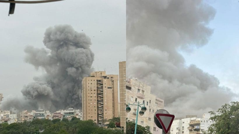 iran israel missile attack