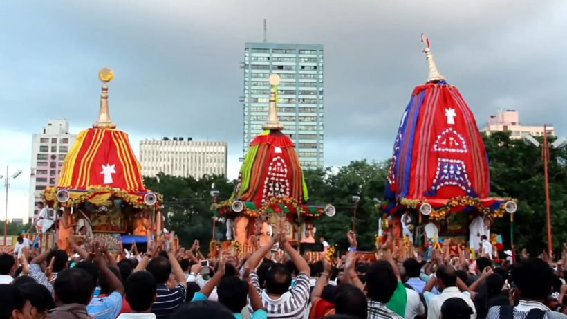 ISKCON Kolkata Rath Yatra