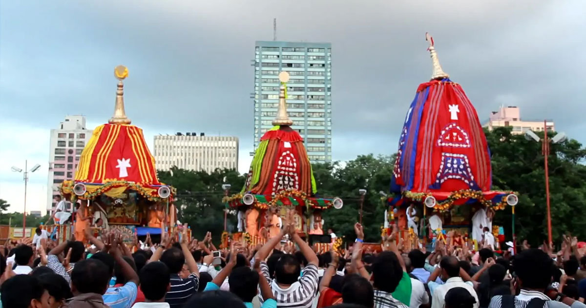 ISKCON Kolkata Rath Yatra