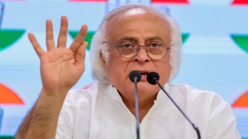 jairam-ramesh called triple blow