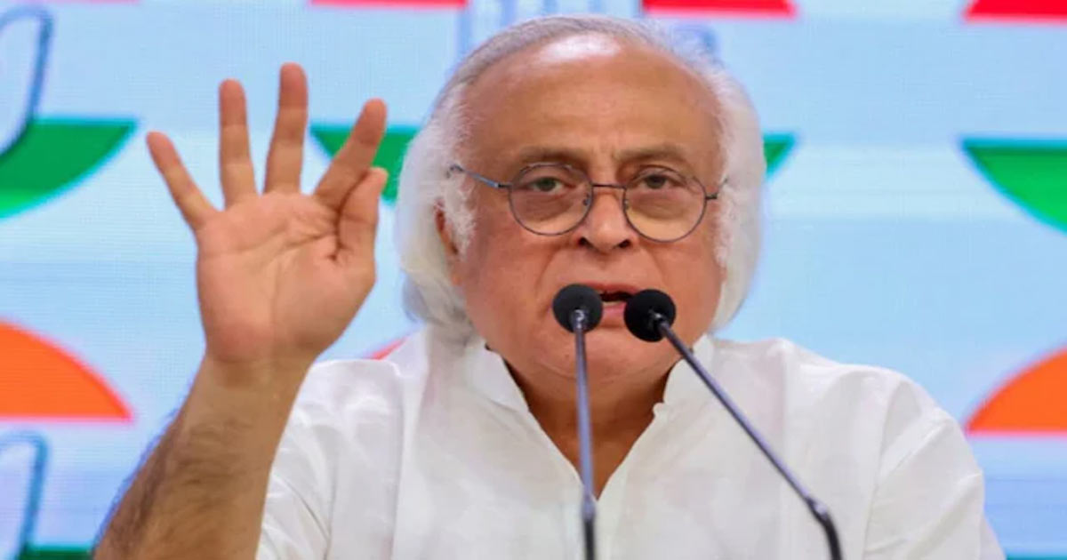 jairam-ramesh called triple blow