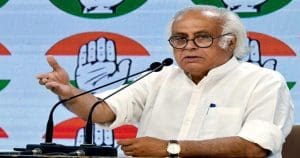 ramesh slams rajnath