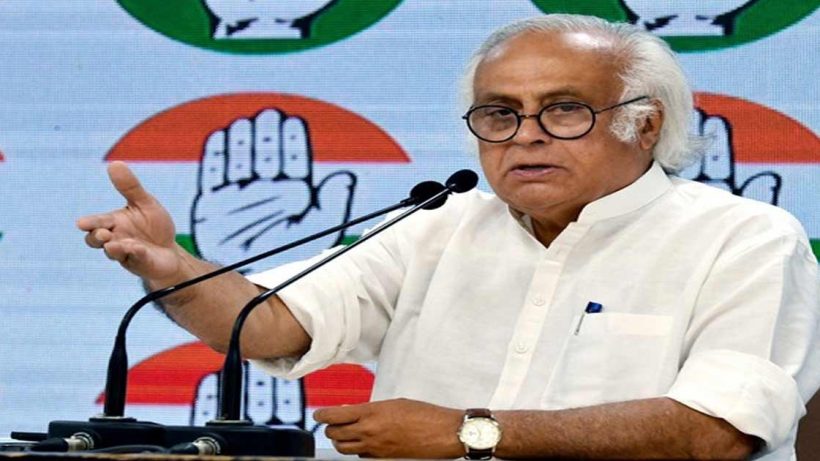 ramesh slams rajnath