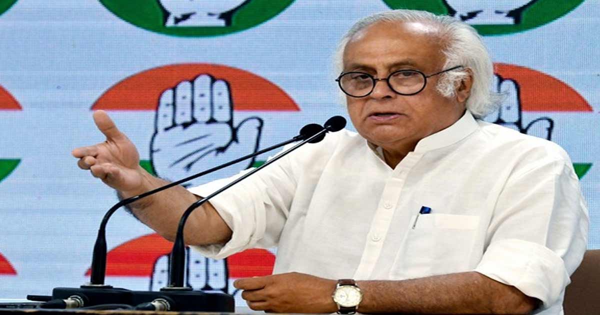 ramesh slams rajnath