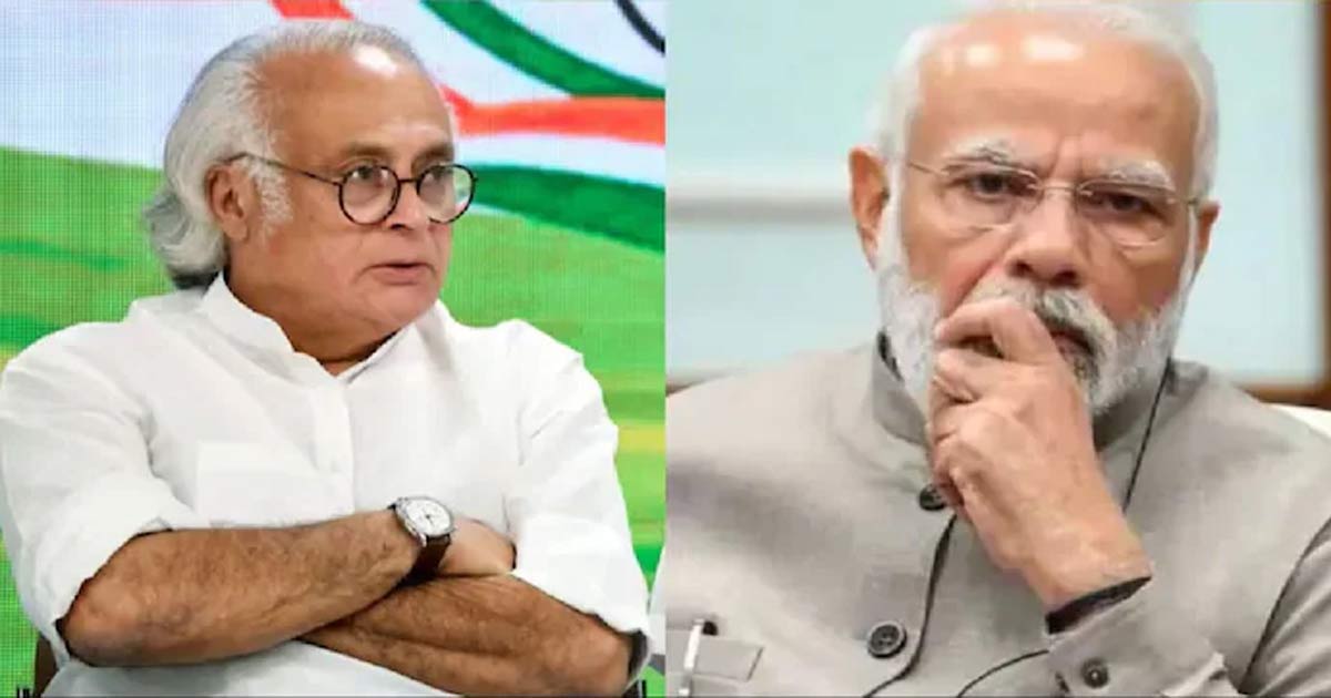 jairam-ramesh slams modi
