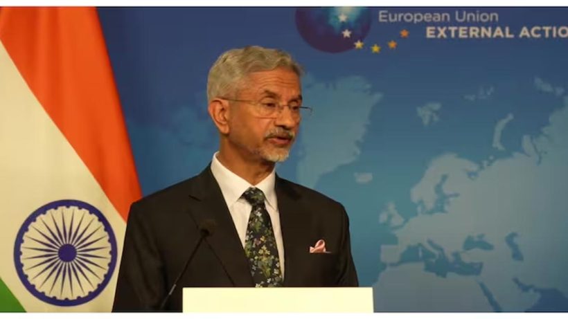 jaishankar speech