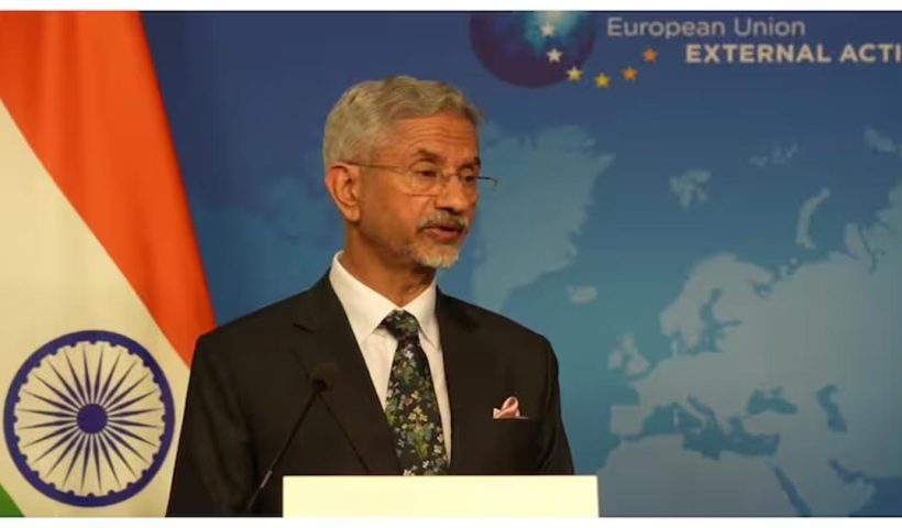 jaishankar speech